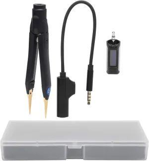 Precision Tweezers Set, Mini Digital Tweezers with Automatic Measurement Function Multifunctional Tools DT71