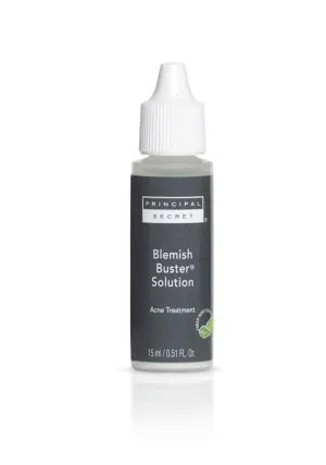 Principal Secret – Reclaim – Blemish Buster Solution – Sulphur Acne Night Treatment – 0.51 Ounce