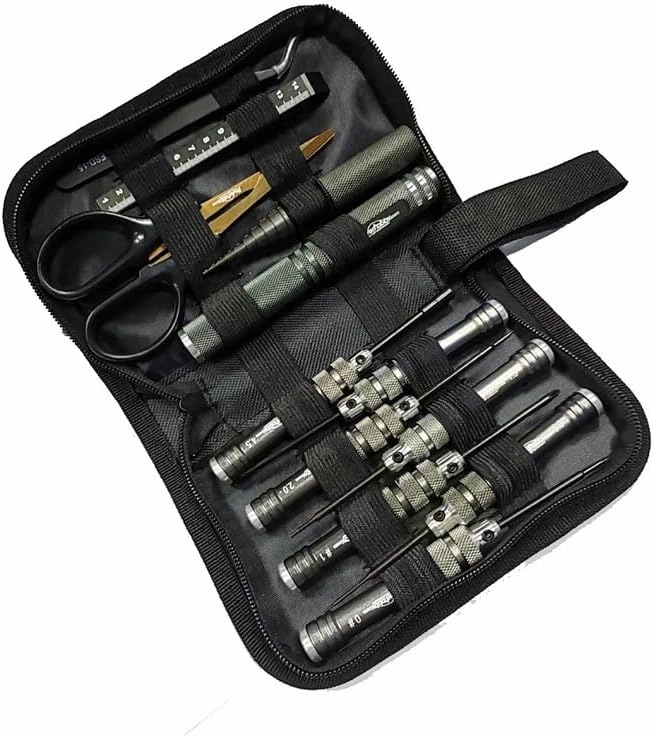 Pro Series Complete Tool Kit for Kyosho Mini-Z w Bag
