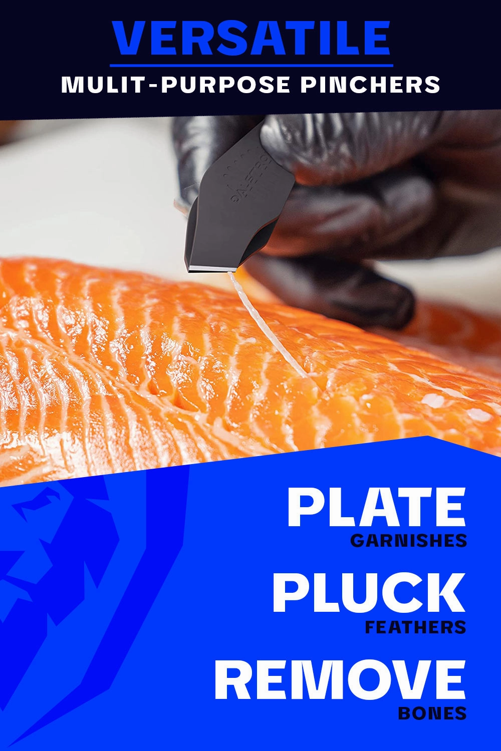 Professional Fish Tweezers | Dalstrong ©