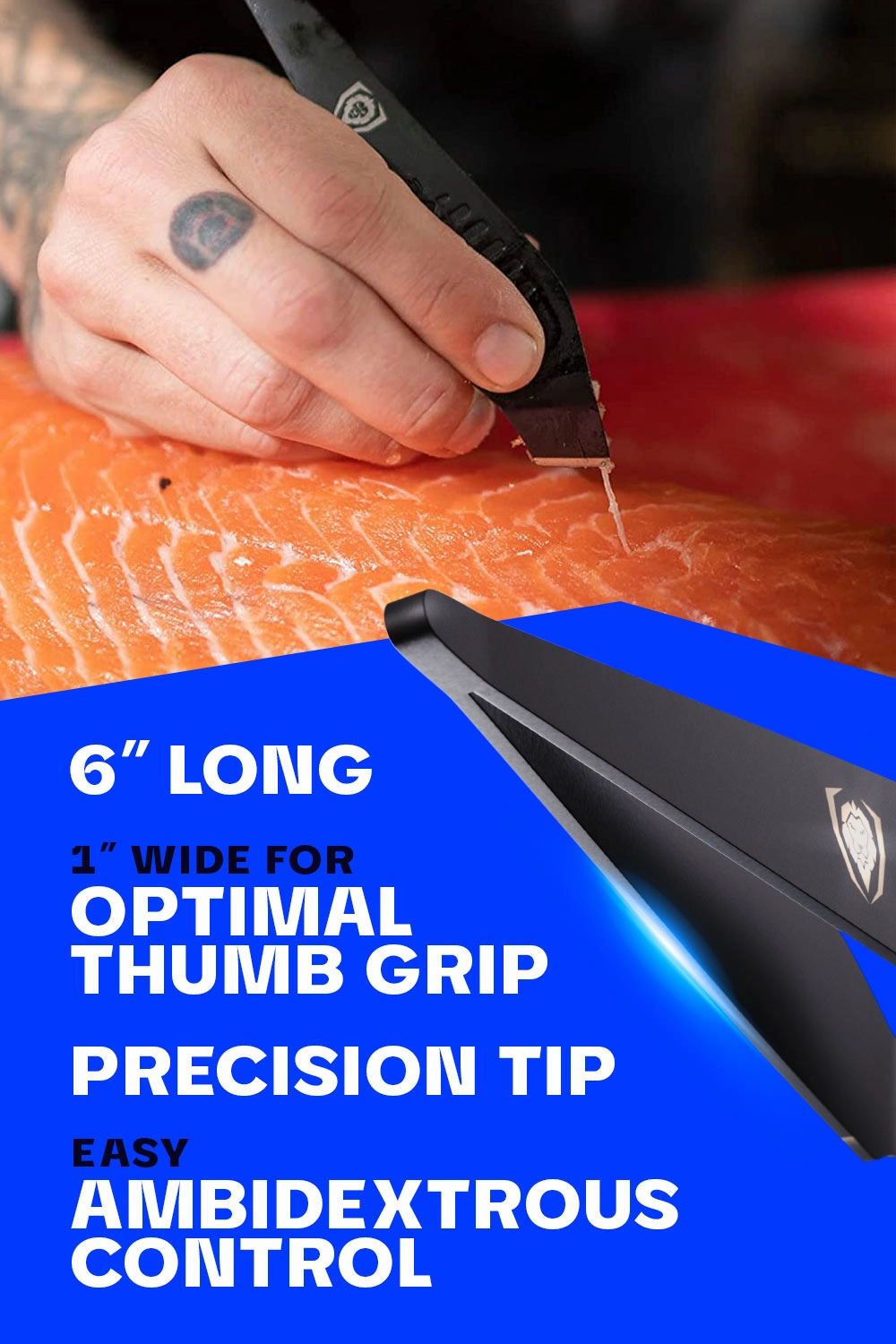 Professional Fish Tweezers | Dalstrong ©