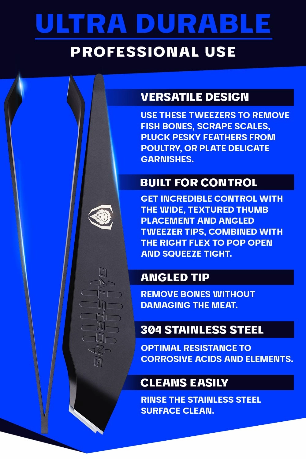 Professional Fish Tweezers | Dalstrong ©