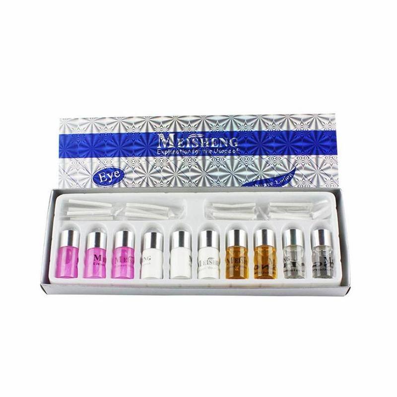 Professional Lash Lift Set Eyelash Perm Kit Eye Lash Lift Growth Curler Perming Kit Eyelash Enhancer Wave Lotion Eyes Glue Set
