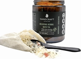 Relieving Herbal Bath Tea