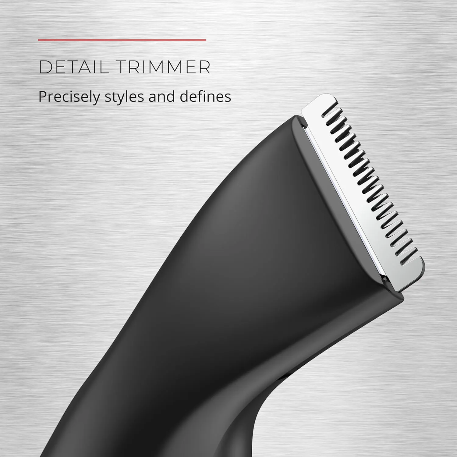 Remington Precision Grooming Travel Kit, Black