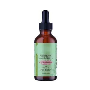 Rosemary and Mint Hair Strengthening Scalp Oil, 2 oz, Pack of 1