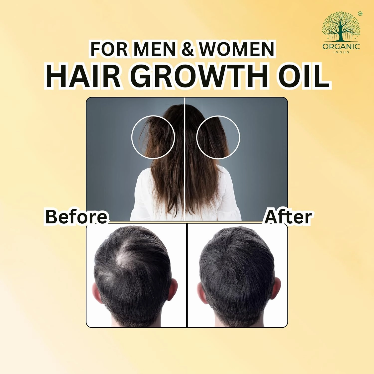 Rosemary and Mint Hair Oil 2oz / 60ml | Infused with Castor Oil | Natural Plant Based Hair Growth Oil, Strengthen and Nourish Hair Follicles | Dry Scalp, Split Ends
