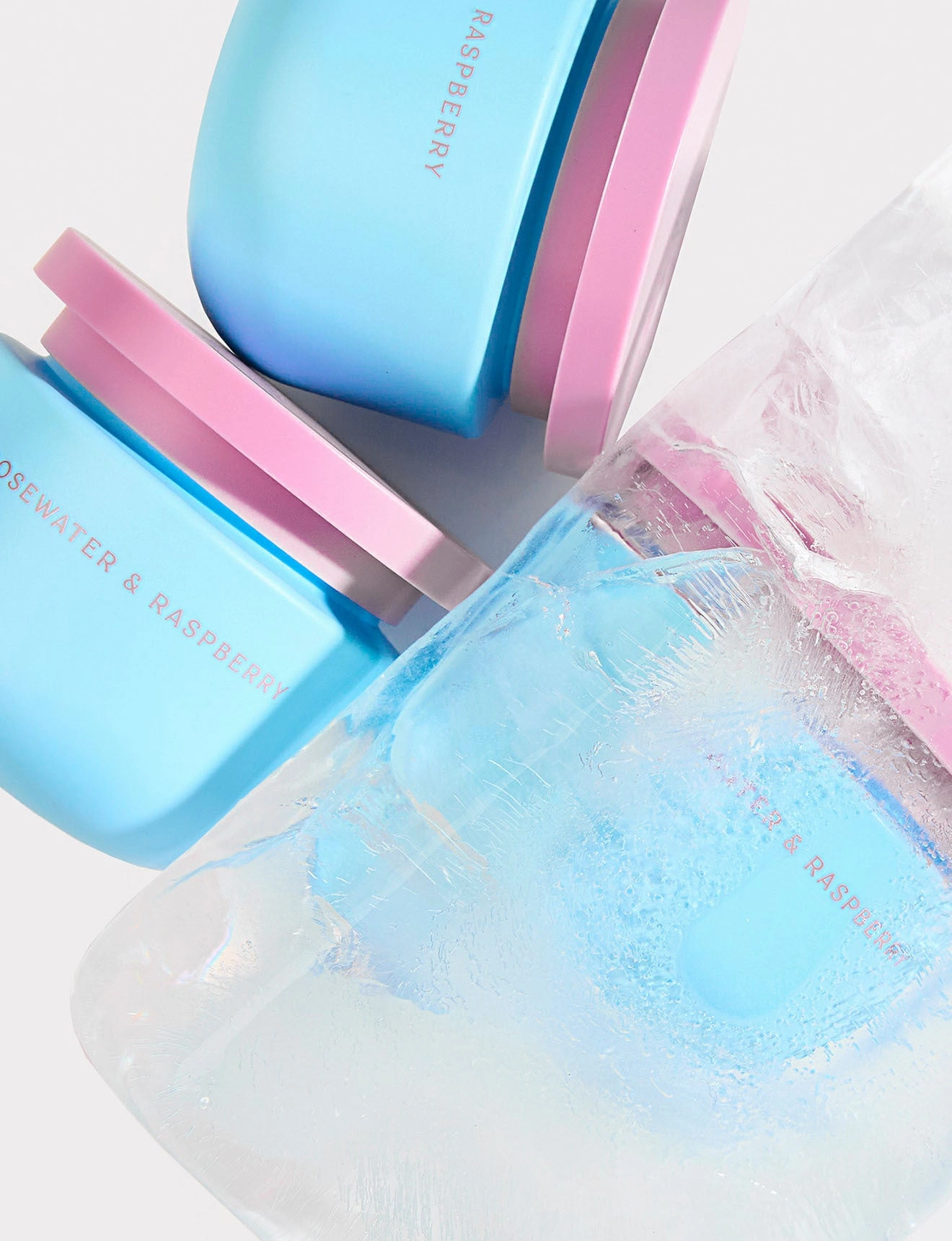 Rosewater & Raspberry Body Souffle High Summer 25