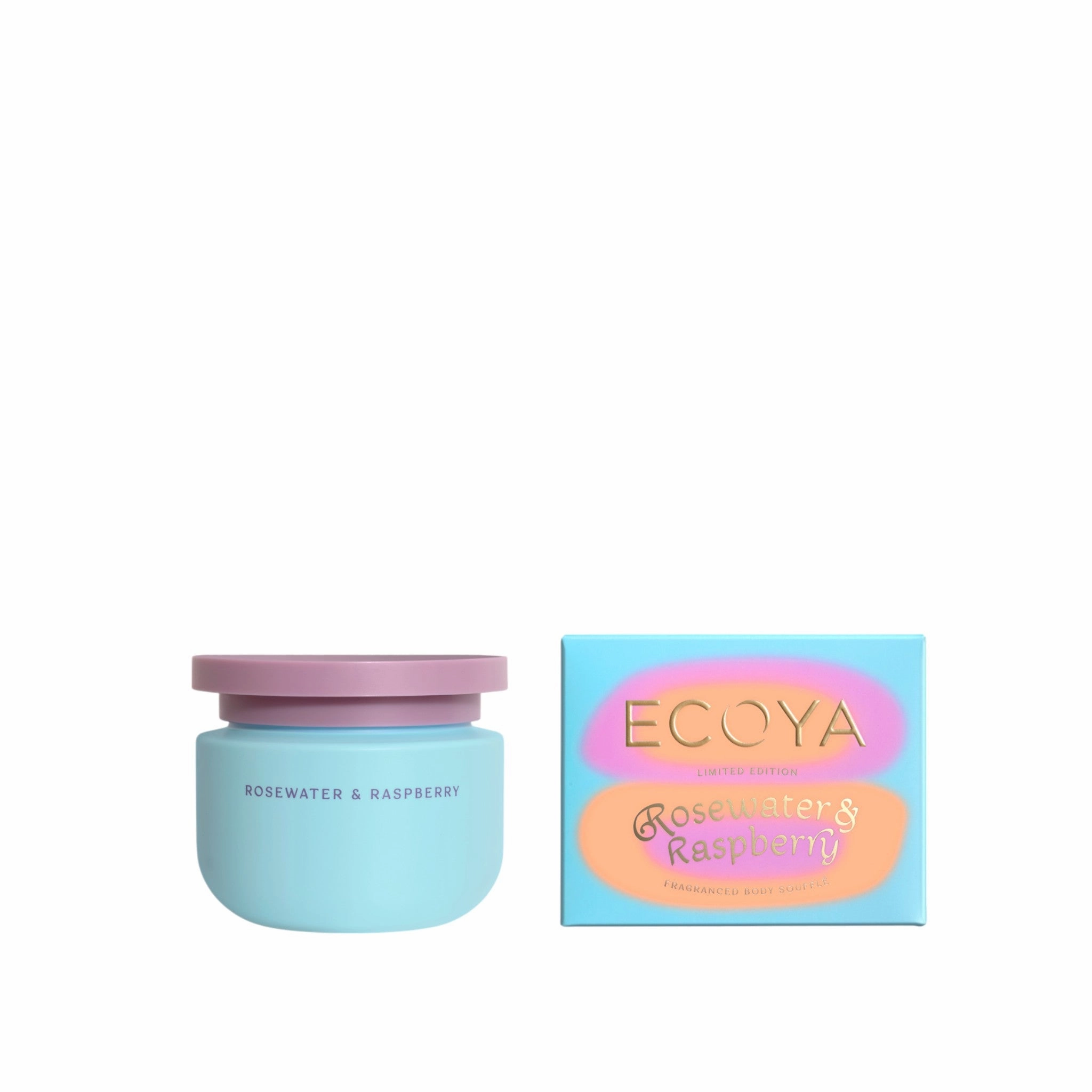 Rosewater & Raspberry Body Souffle High Summer 25