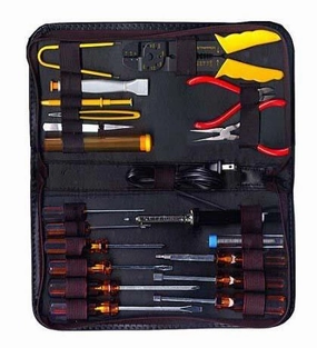 RSR Tool Kit 21piece Set (Screwdrivers, Nut Drivers, Soldering items, Pliers, etc.)