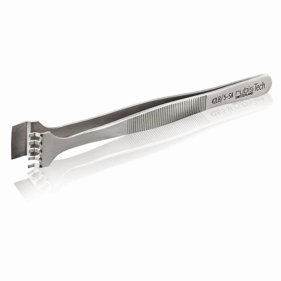 Rubis premium wafer tweezers, style 41LB-5