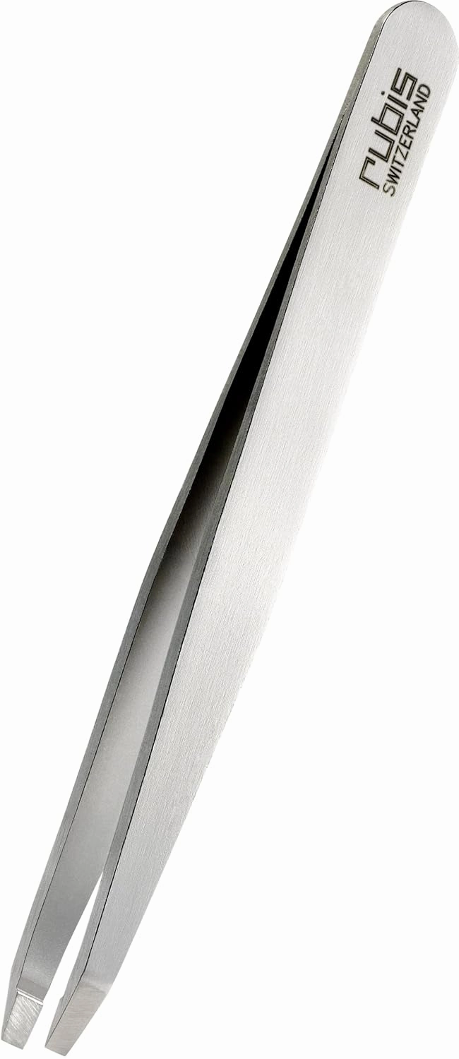 Rubis Switzerland Universal Straight Tip Tweezers 1K302,Rubis Switzerland Swiss Made World Renowned Precision