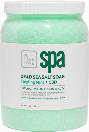 SALT SOAK TINGLING MINT & CBD