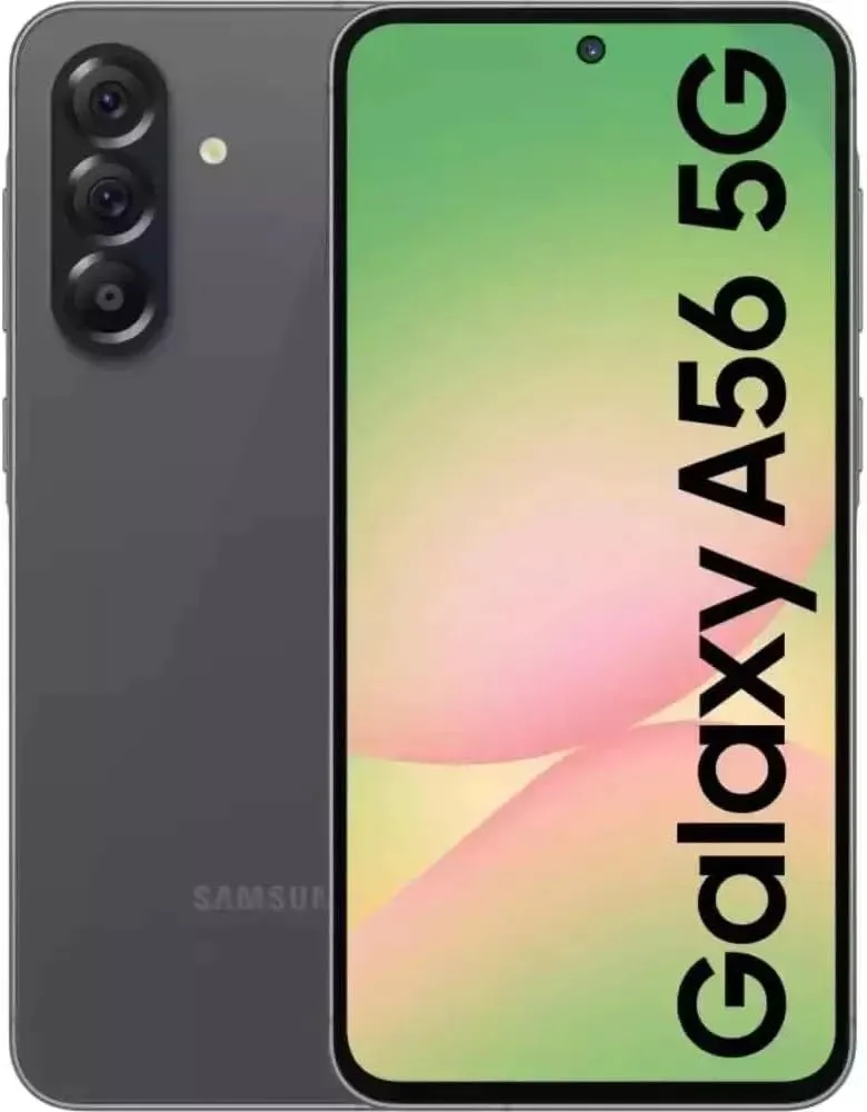 SAMSUNG Galaxy A56 5G Ai (for Tmobile Mint Tello & Global) (128GB   8GB) Version Latina Unlocked SM-A566E/DS 6.6" 120Hz 50MP Triple (Awesome Graphite SM-A566EZKATPA)