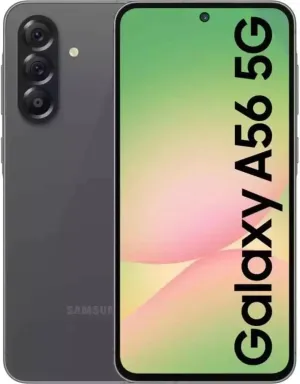 SAMSUNG Galaxy A56 5G Ai (for Tmobile Mint Tello & Global) (128GB   8GB) Version Latina Unlocked SM-A566E/DS 6.6" 120Hz 50MP Triple (Awesome Graphite SM-A566EZKATPA)