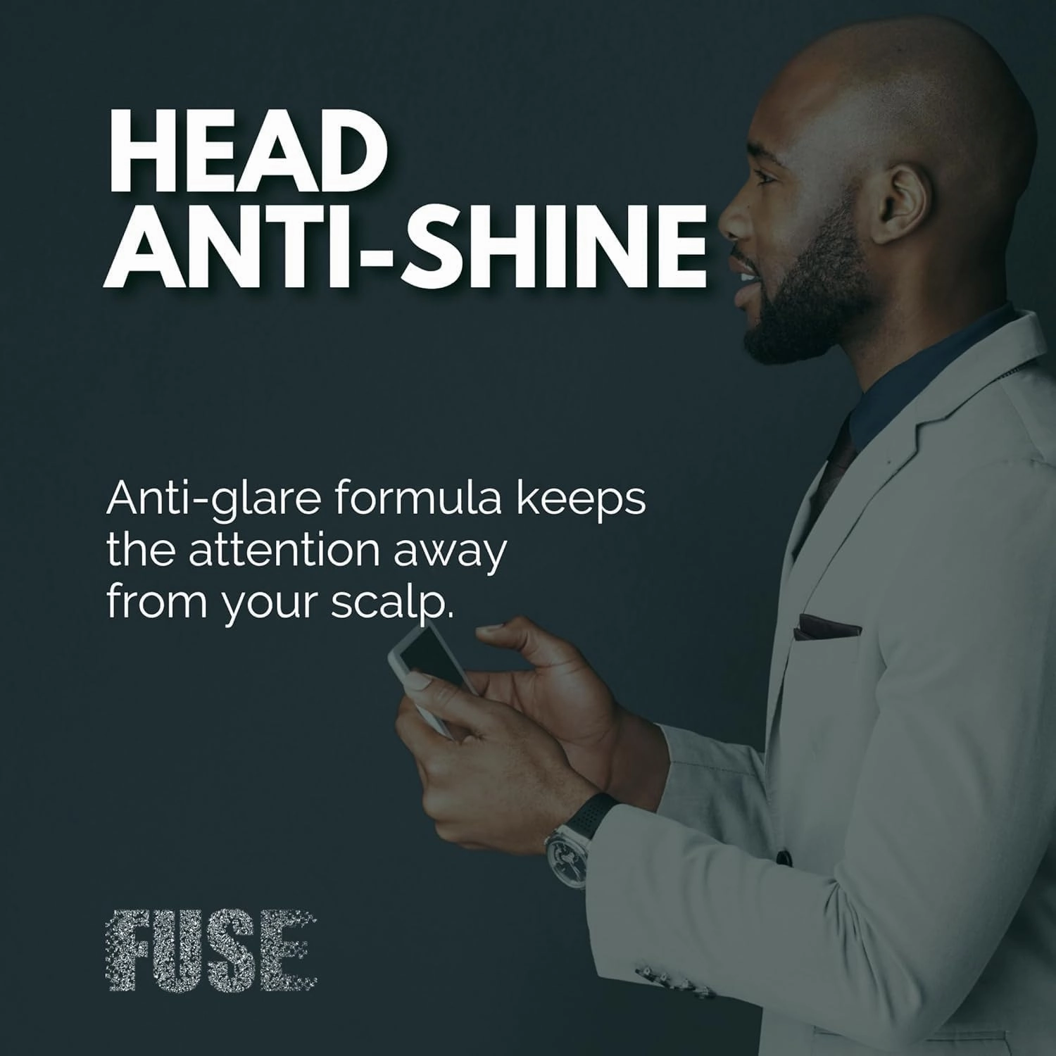 Scalp Micropigmentation Aftercare Lotion - Stops Oily Scalp - Anti Shine - All Phases of a Shaved Head - Made in USA - 4 oz