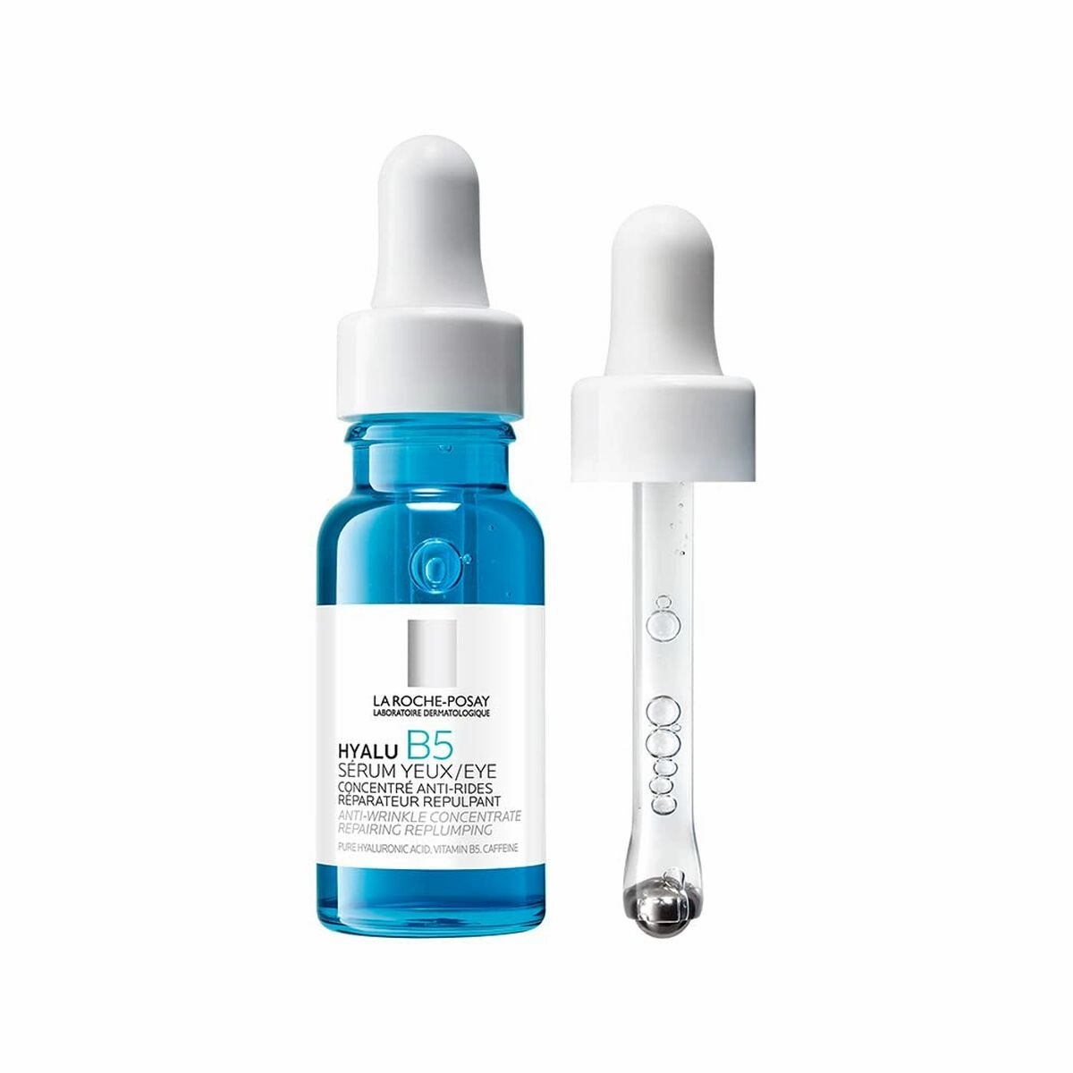 Serum for Eye Area by La Roche Posay Hyalu B5 Antiwrinkle 15 Ml