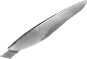 Shun Fish Bone Tweezers, 4” Japanese Tweezers for Professional and Home Chefs, Stainless Steel Construction, Bone and Feather Remover for Fish and Poultry