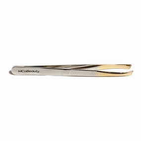 Slant Tip Precision Tweezers
