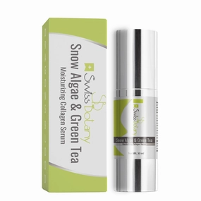 Snow Algae & Green Tea Moisturizing Collagen Serum, 30 mL
