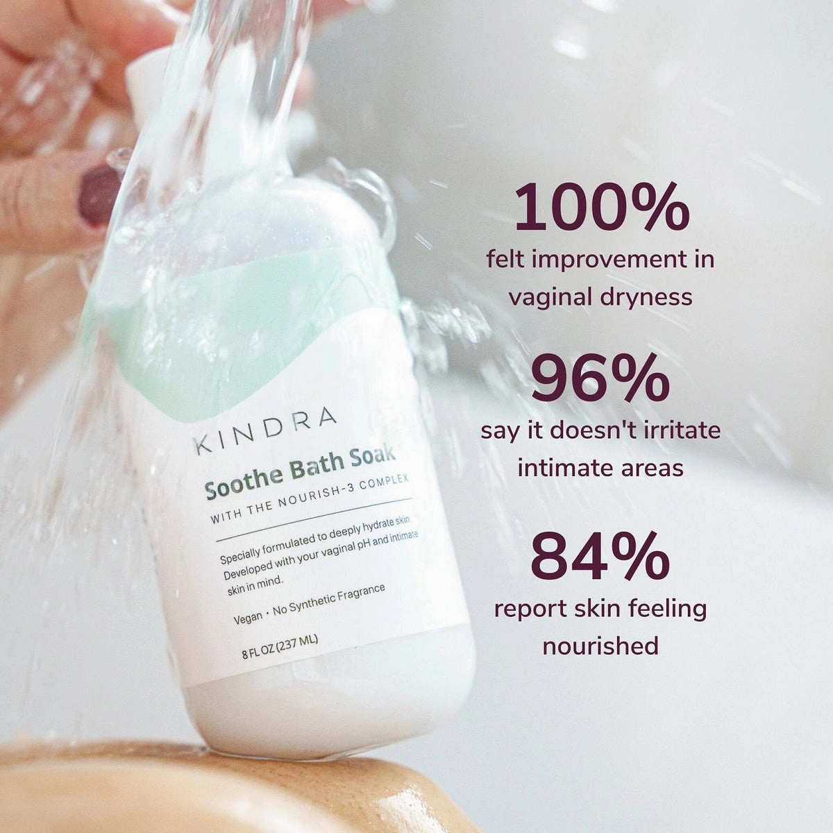 Soothe Bath Soak & Shower Gel
