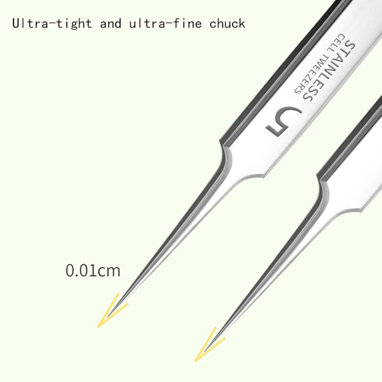 Stainless Steel Blackhead Removal Kit 3 Tweezers, Precision Tweezers, Professional Stainless Steel Facial Blackhead Remover Tool Kit for Whitehead Ance