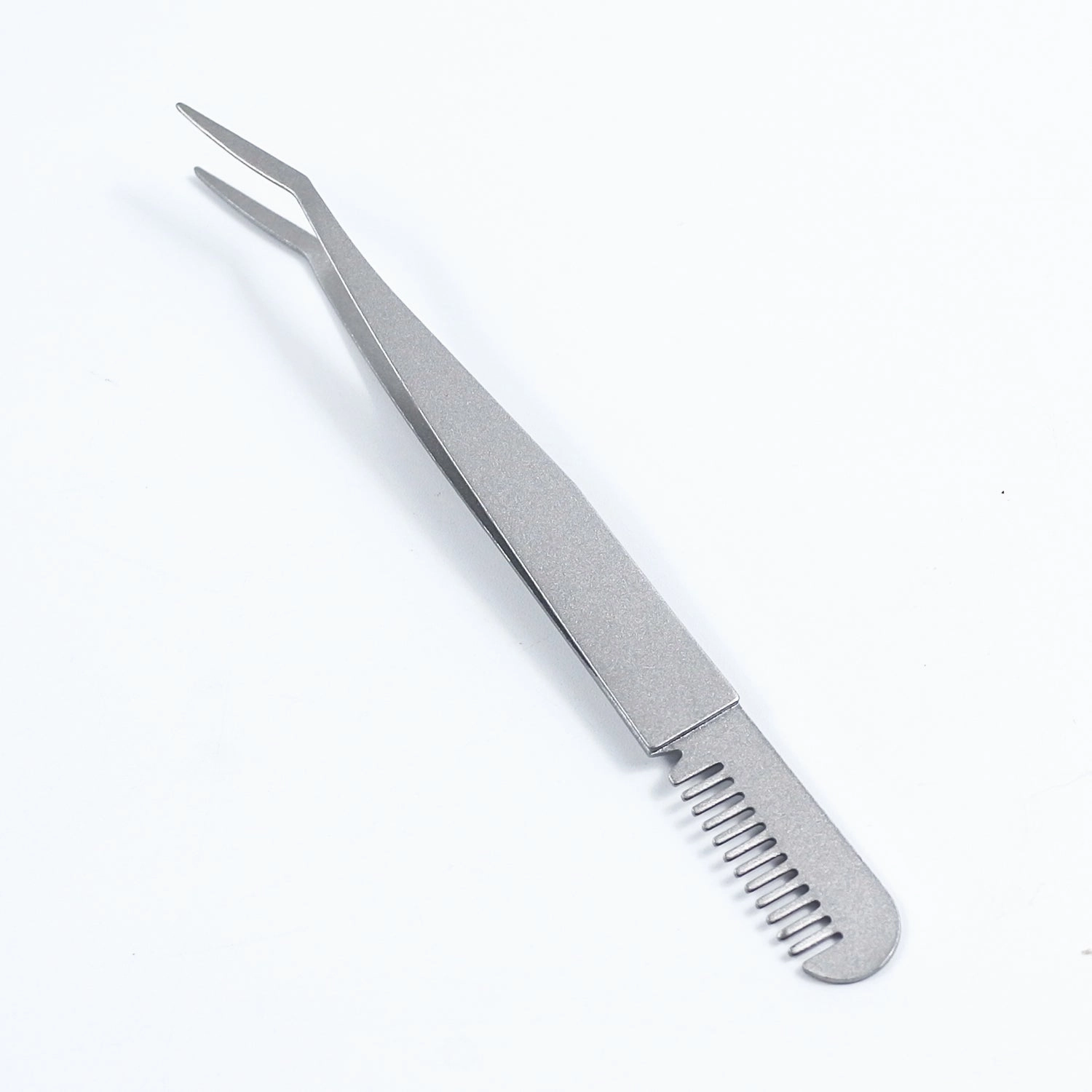 Stainless Steel Eyelash Tweezers