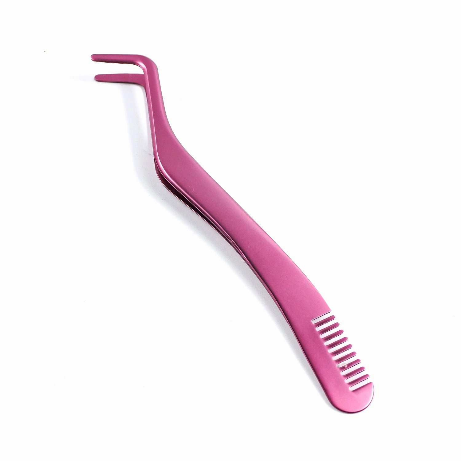 Stainless Steel Eyelash Tweezers