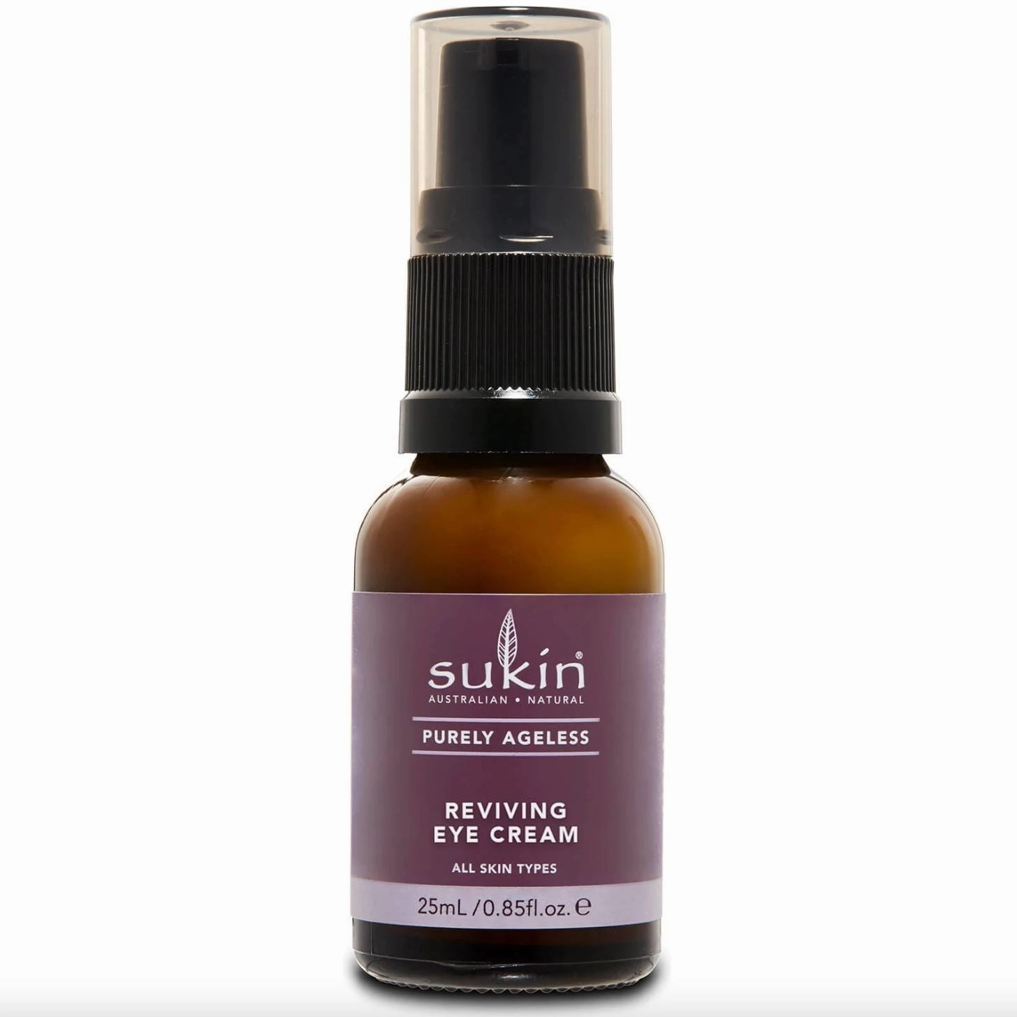 Sukin Purely Ageless Reviving Eye Cream 25ml (2 Bottles)