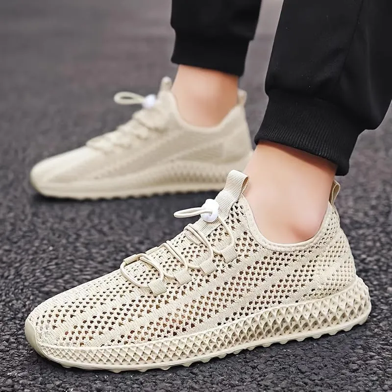 Summer Lightweight Athletic Fashion Sneakers Walking Shoe Running Gym Casual Sports