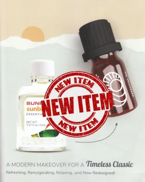 Sunbreeze. Oil, .34 fl. oz. Bottle