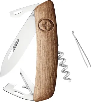Swiza SZA0306300: D03 Swiss Pocket Knife Walnut