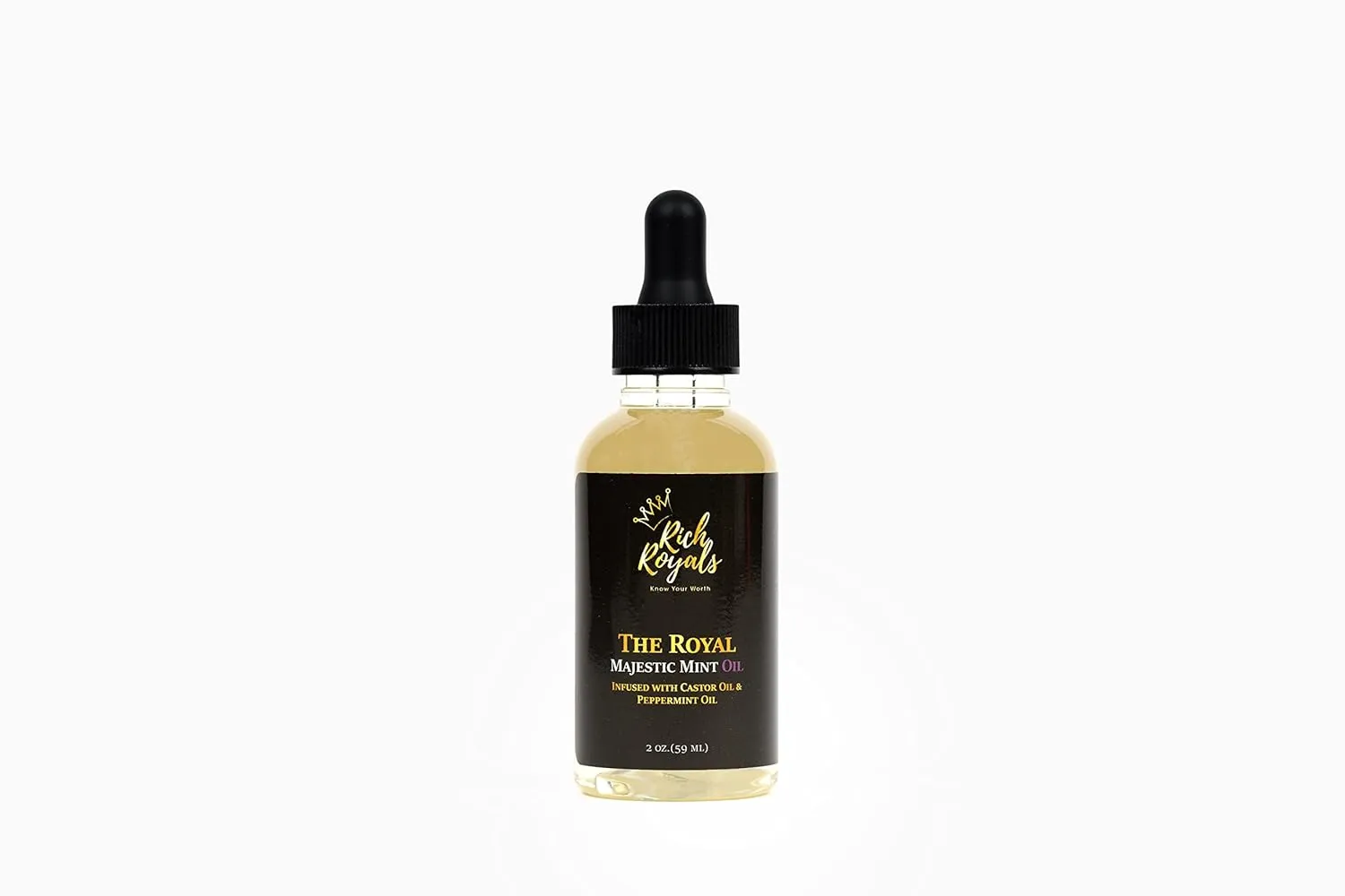 The Majestic Mint Oil