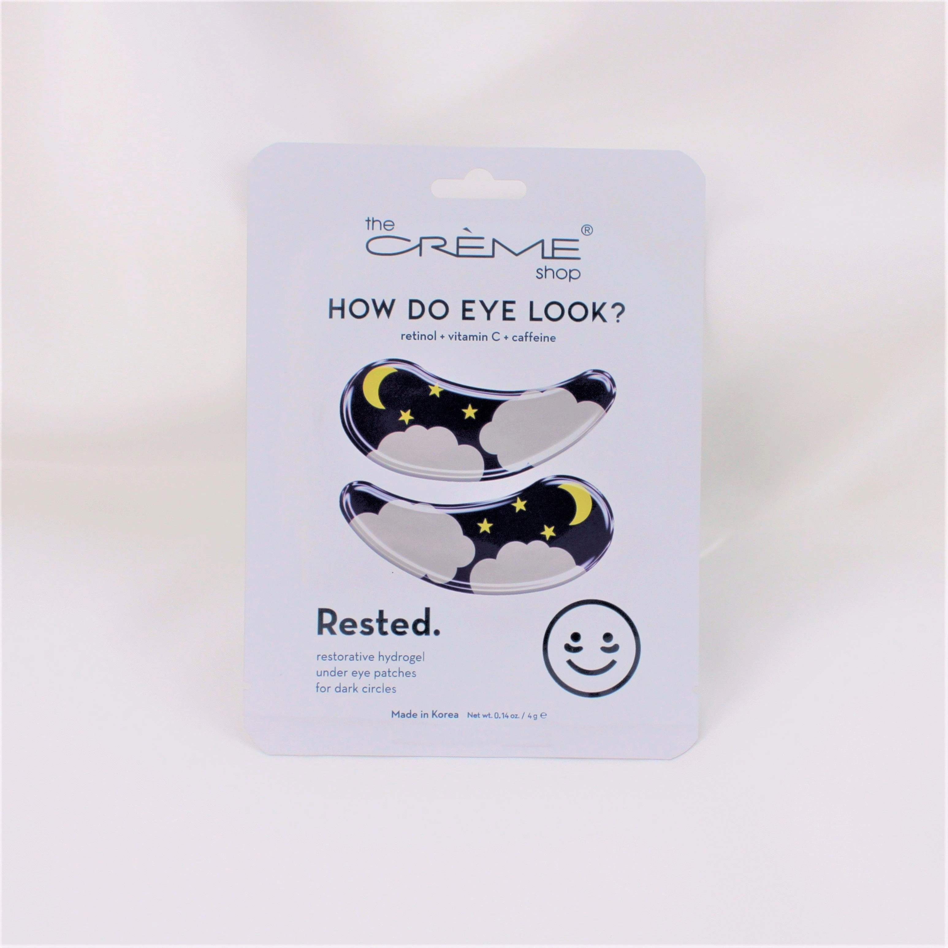 The Crème Shop Under Eye Patches For Dark Circles