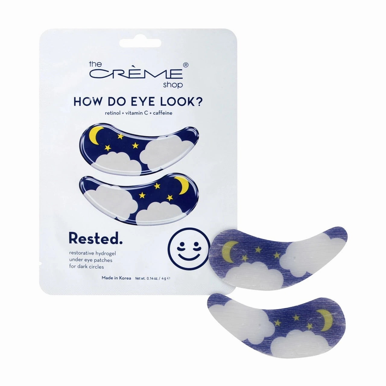 The Crème Shop Under Eye Patches For Dark Circles