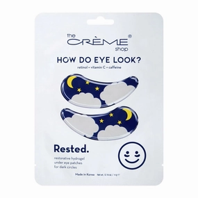 The Crème Shop Under Eye Patches For Dark Circles