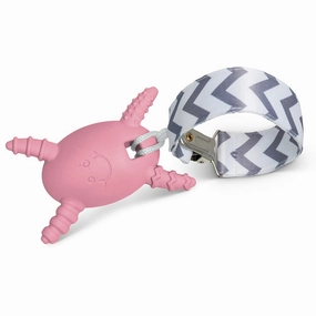 The Official Molar Magician Baby Teether - Freezable Molar Teething Toy for Your Baby and Toddler - Made in The USA by The Teething Egg Pink