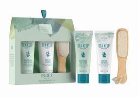 The Scottish Fine Soaps Company Sea Kelp Marine Spa Footcare Pamper Kit