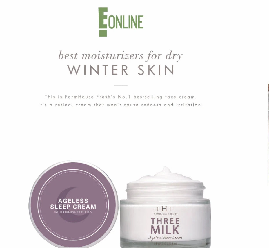 Three Milk™ Ageless Sleep Cream 1.7 oz