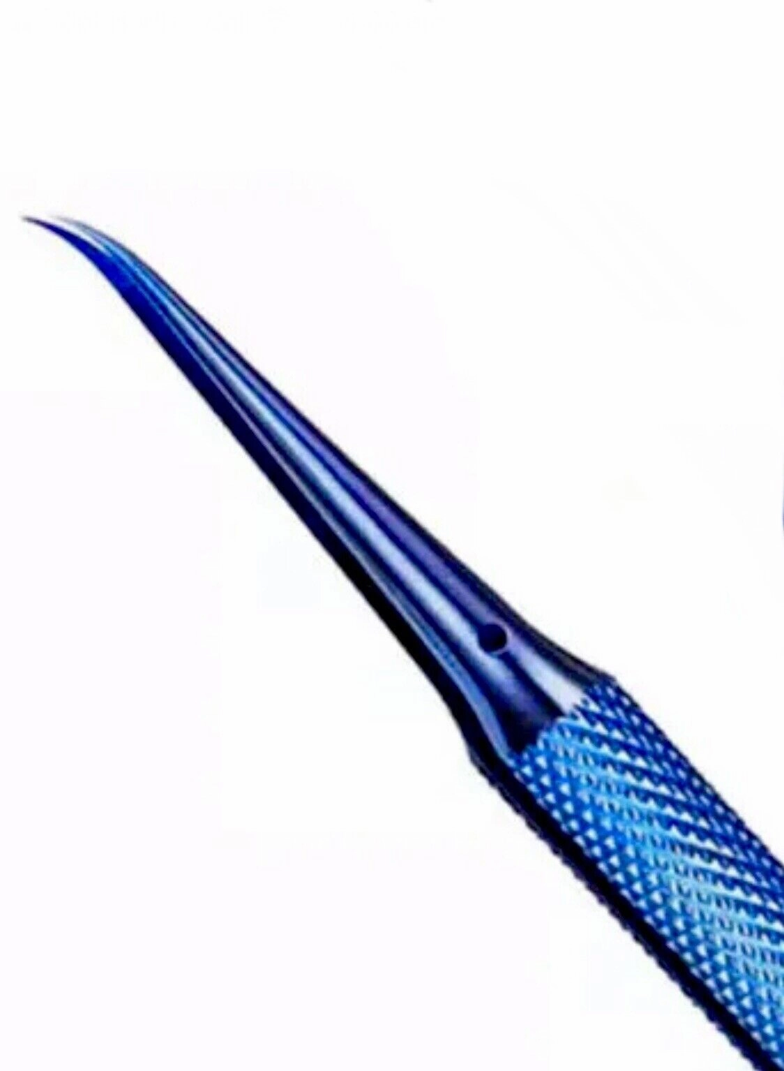 Titanium Alloy 0.15mm CURVED Point Professional Tweezer for Electronics Repair