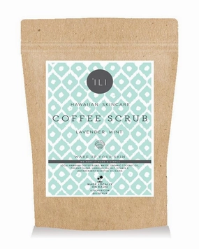 TRAVEL SIZE COFFEE SCRUB LAVENDER MINT