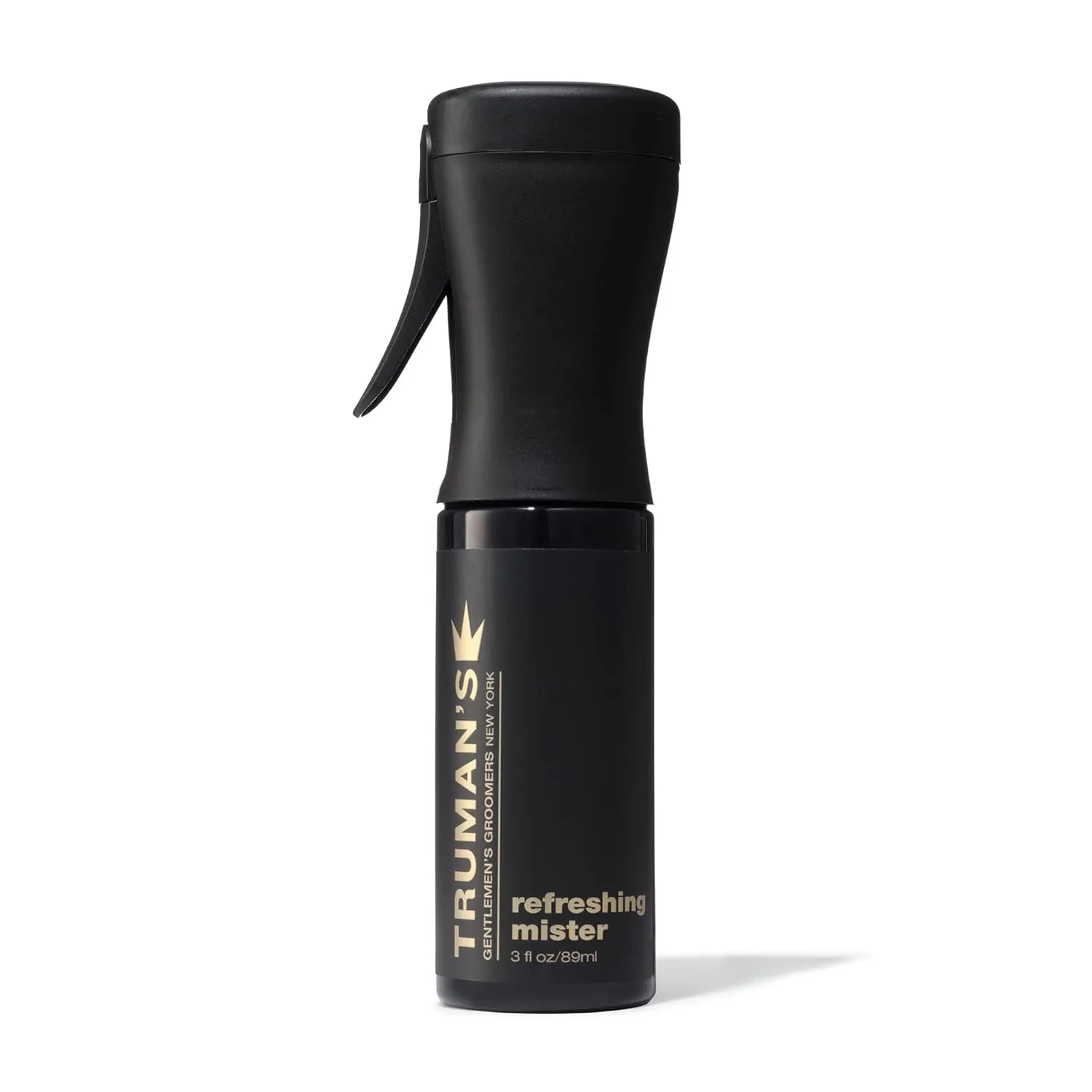 Truman's Gentlemen's Groomers Refreshing Mister - 3 fl oz, Natural Ingredients, Eucalyptus & Peppermint, Men's Grooming
