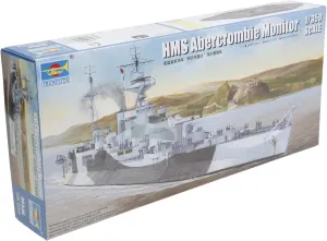 Trumpeter HMS Abercrombie Monitor Battleship