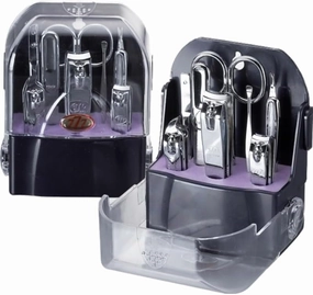 TS-090C Nail Care Set - 8 Essential Tools, Made in Korea, 50 Years Heritage