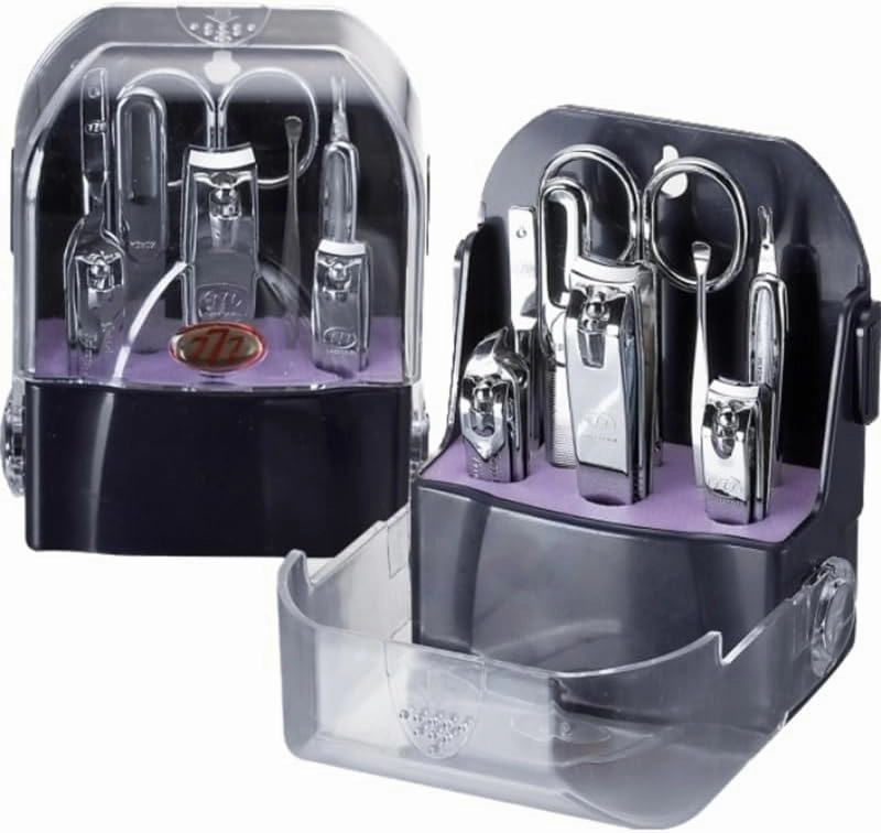 TS-090C Nail Care Set - 8 Essential Tools, Made in Korea, 50 Years Heritage