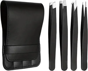 Tweezers - Professional Tweezers For Eyebrows - Great Precision For Facial Hair, Splinter And Ingrown Hair Removal,