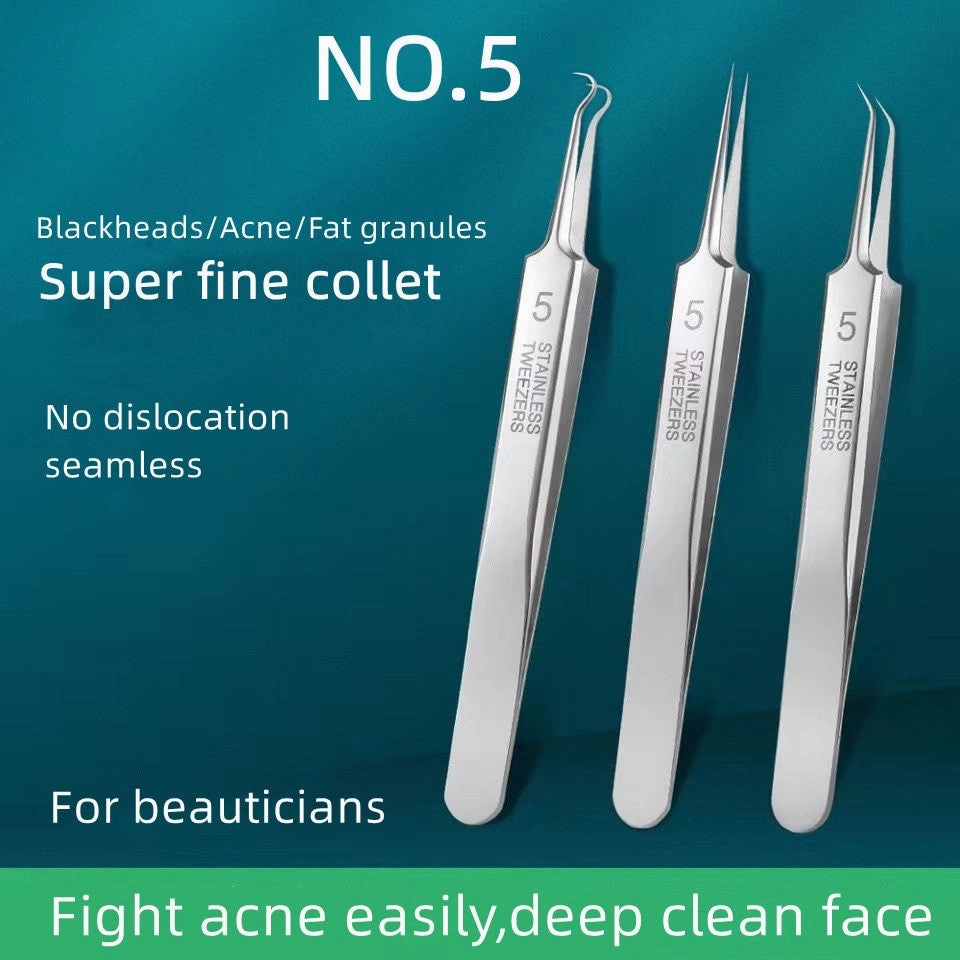 Tweezers Acne Removal
