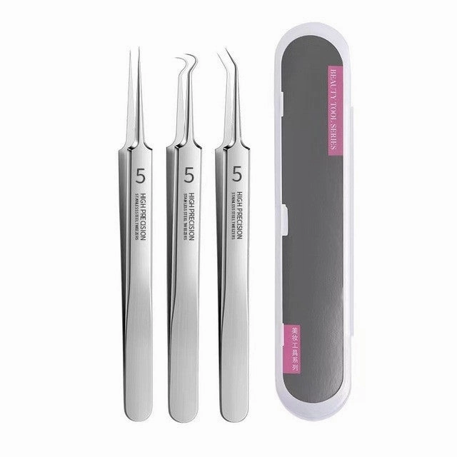 Tweezers Acne Removal
