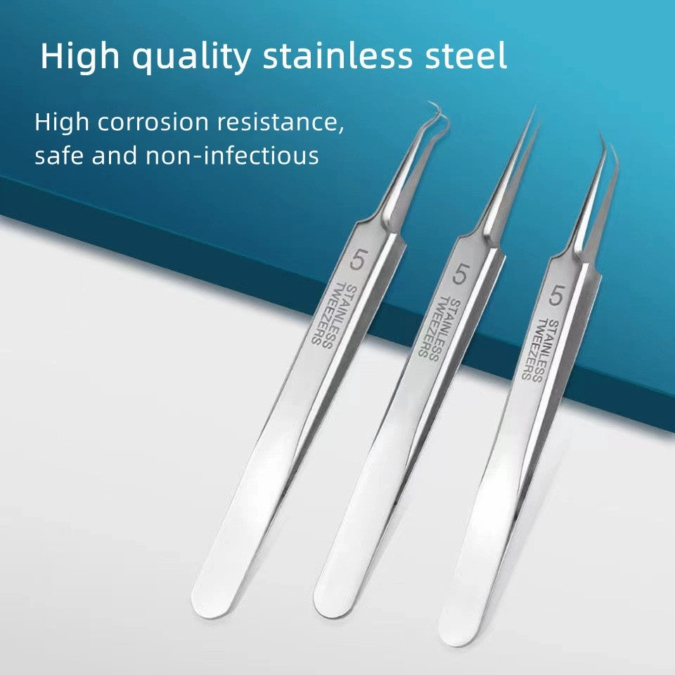 Tweezers Acne Removal