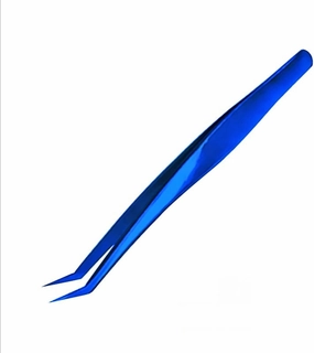 Tweezers Eyelashes Tweezers Stainless Steel superhard Tweezers High Precision Anti-Static Tweezers Eyelash Extensions Tweezers